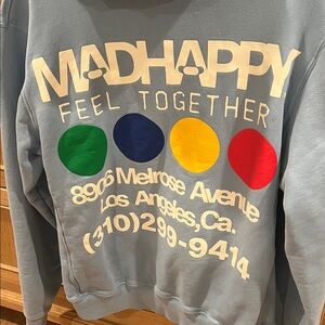 Madhappy Hoodie LA feel together oversized medium amazing and IMPOSSIBLE to find